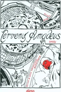 Komiks pro dospělé Červený Amadeus aneb život a dílo barokního supermana 
