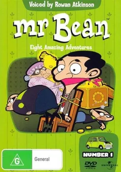 Seriál DVD Mr. Bean animované příběhy