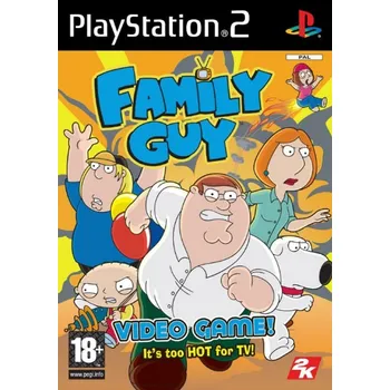 Family Guy: Video Game! PS2
