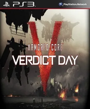 hra pro PlayStation 3 PS3 Armored Core: Verdict Day
