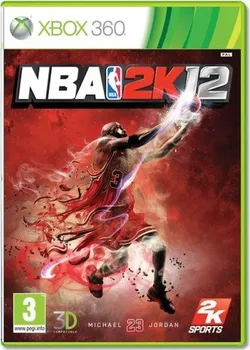 Hra pro Xbox 360 NBA 2K12 X360