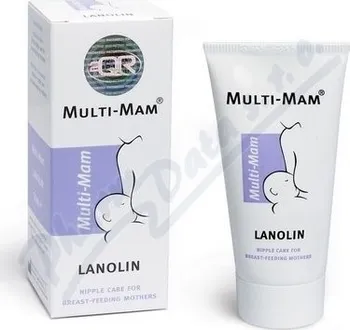 Tělové mléko Multi-Mam Lanolin 30ml