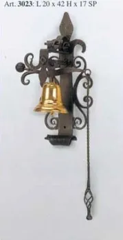 Domovní zvonek Kovaný zvonek na zeď model 3023