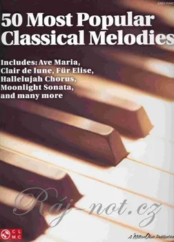 50 Most Popular Classical Melodies - easy piano