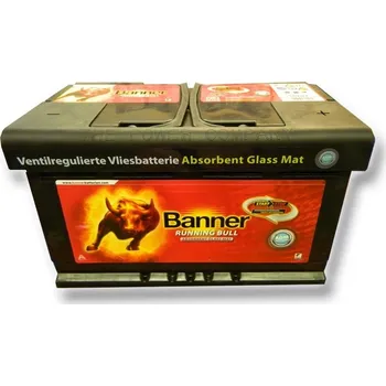 Autobaterie Banner Running Bull 58001 12V 80Ah 800A