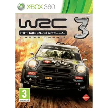 Hra pro Xbox 360 WRC 3: FIA World Rally Championship X360