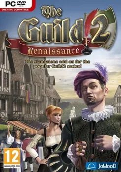 Počítačová hra The Guild 2: Renaissance PC krabicová verze