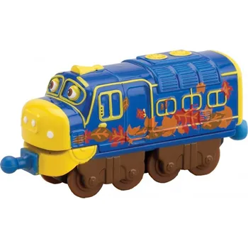 Vláček a vláčkodráha Chuggington Bruno s listím