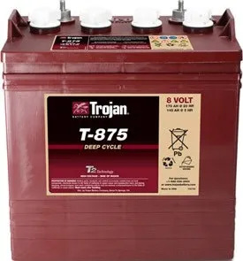 Trakční baterie Trojan T 875 4/6 GiS 139