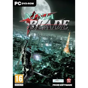 Počítačová hra Recenze Ninja Blade PC krabicová verze