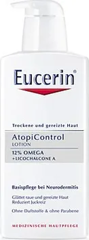 Tělové mléko EUCERIN AtopiControl těl.mléko suchá zarud.p.250ml