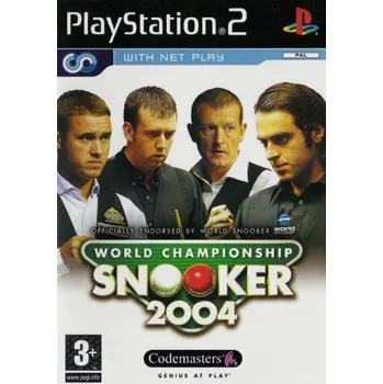 Hra pro starou konzoli World Championship Snooker 2004 PS2