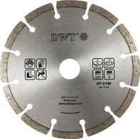 DWT diamantový segmentovaný kotouč 125 mm (kámen)
