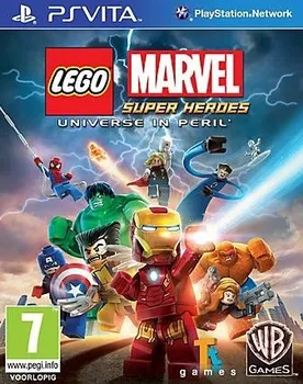 Lego Marvel Super Heroes: Universe in Peril PS Vita