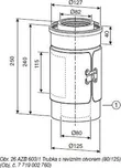 Junkers AZB 603/1 trubka odlouření s…