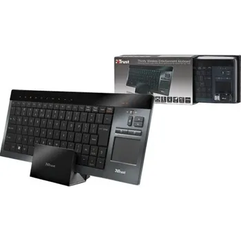 Klávesnice Trust Thinity Wireless Entertainment KB