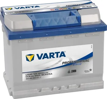 Autobaterie Varta Professional Starter LFS60 12V 60Ah 540A