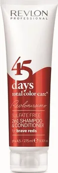 Šampon Revlonissimo 45 Days Brave Reds šampon 275 ml