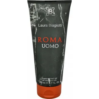 Sprchový gel Laura Biagiotti Roma uomo sprchový gel 200 ml 