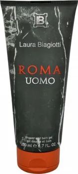 Sprchový gel Laura Biagiotti Roma uomo sprchový gel 200 ml 