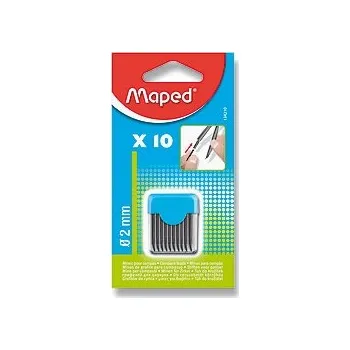 rýsovací prkno Náhradní tuhy do kružítka Maped - 2 mm tuha