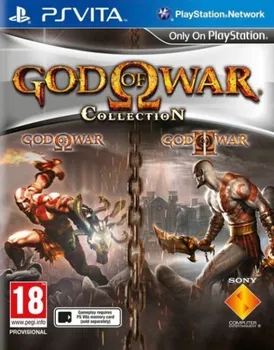 Hra pro starou konzoli God of War Collection PS Vita