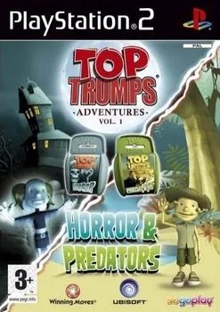Hra pro starou konzoli Top Trumps Horror and Predators PS2
