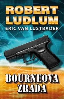 kniha Bourneova zrada: Robert Ludlum