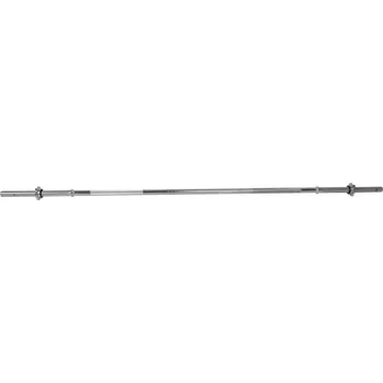 Tyč činky Vzpěračská tyč inSPORTline - rovná 120cm / 30mm RB-47T se záv...