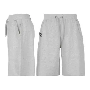 Pánské kraťasy Lonsdale Lightweight Shorts Mens Grey Marl