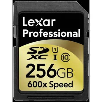 Lexar SDXC 256GB UHS-I 600x Professional Paměťová karta Lexar SDXC 256GB UHS-I 600x Professional