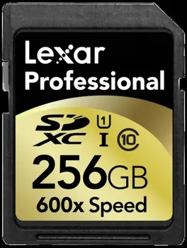 Paměťová karta Lexar SDXC 256GB UHS-I 600x Professional