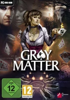 Počítačová hra Gray Matter PC digitální verze