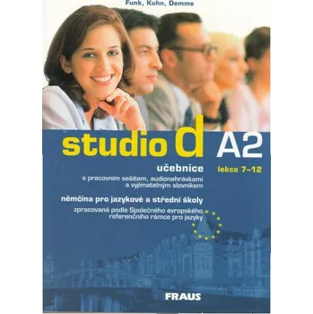 Německý jazyk Studio d A2/2 - CD /lekce 7-12/