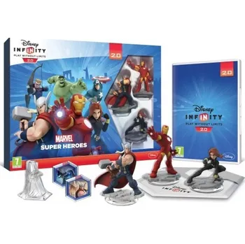 Disney Infinity 2.0: Marvel Super Heroes: Starter Pack Xbox One Hra pro Xbox One Disney Infinity 2.0: Marvel Super Heroes: Starter Pack Xbox One