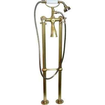 Vodovodní baterie RAV Slezák Morava stará mosaz MK350.5/2SM