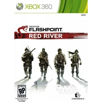 Hra pro Xbox 360 Operation Flashpoint: Red River X360