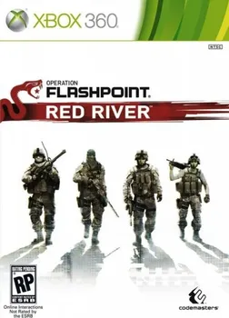 Hra pro Xbox 360 Operation Flashpoint: Red River X360