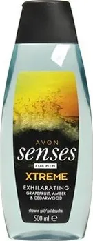 Sprchový gel Avon Senses Xtreme sprchový gel 