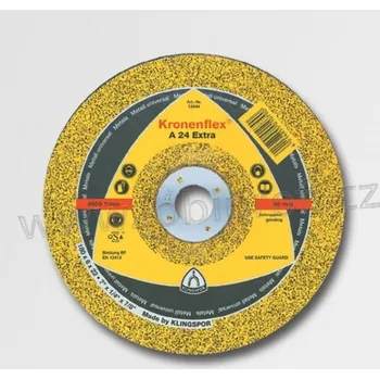 Brusný kotouč Kotouč brusný A - OCEL, 125 x 6 x 22,23 mm, KLINGSPOR