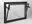 ACO sklepní celoplastové okno s IZO sklem hnědá, 80 x 60 cm