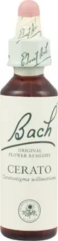 Přírodní produkt Bachovy esence Cerato 20 ml