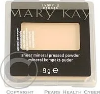 Pudr Mary Kay Tuhý minerální pudr Ivory 2