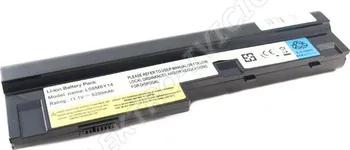 Baterie k notebooku Baterie pro Lenovo IdeaPad S10-3 serie, S205, U165 - 5200 mAh - černá