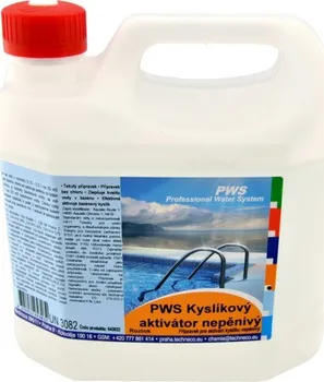 Bazénová chemie PWS kyslíkový aktivátor nepěnivý