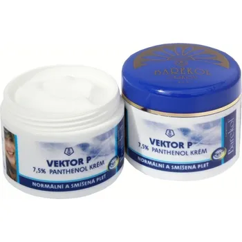 Pleťový krém Barekol Vektor P 7.5% panthenol krém 50 ml