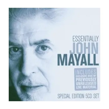 Zahraniční hudba Essentially - John Mayall [5CD]