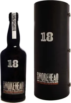 Whisky Smokehead Extra black 18 y.o. 46% 0,7 l