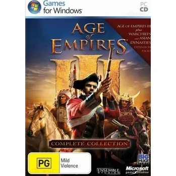 Age of Empires III Complete PC…