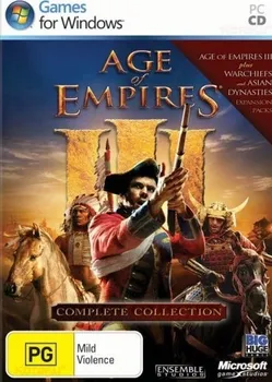 Počítačová hra Age of Empires III Complete PC digitální verze